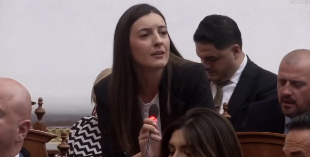 “Ju do përfundoni si Gazi”/ Zegjine Çaushi flet në Parlament: Ofenduat Programin dhe Diellën