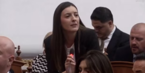 “Ju do përfundoni si Gazi”/ Zegjine Çaushi flet në Parlament: Ofenduat Programin dhe Diellën