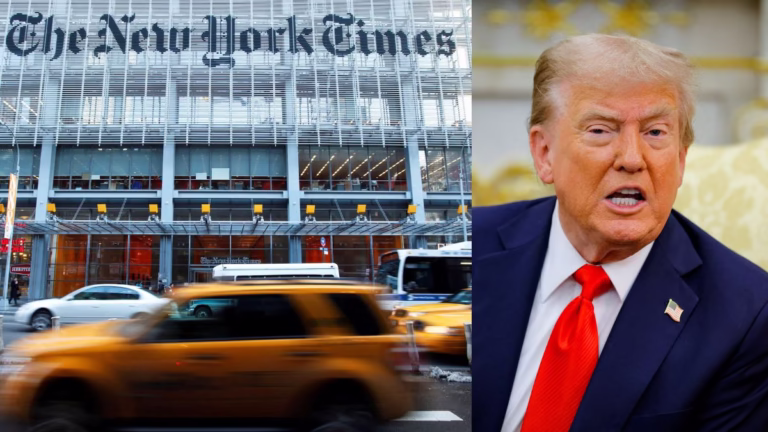 Trump padit “New York Times” për 15 miliardë $, gazeta: Nuk do të frikësohemi nga kërcënimet