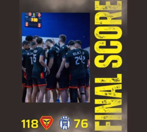 Kampion në Basketboll, Besëlidhja fiton thellë ndaj Tiranës