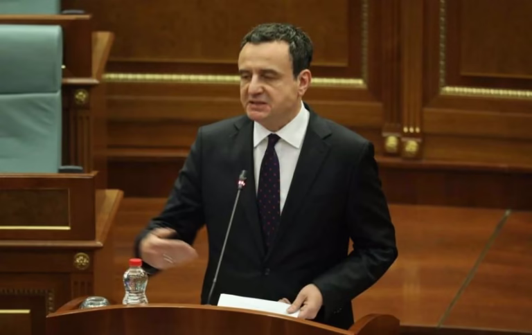 EMRAT/ Albin Kurti prezanton kabinetin qeverisës: S’kemi koalicion