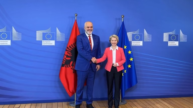 Rama nesër pret Presidenten e Komisionit Europian, Ursula von der Leyen