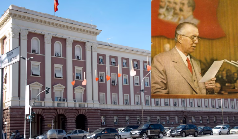 Kuvendi sqaron e-mailin me emrin e Enver Hoxhës: Praktikë rutinë e Bibliotekës, pa qëndrim politik