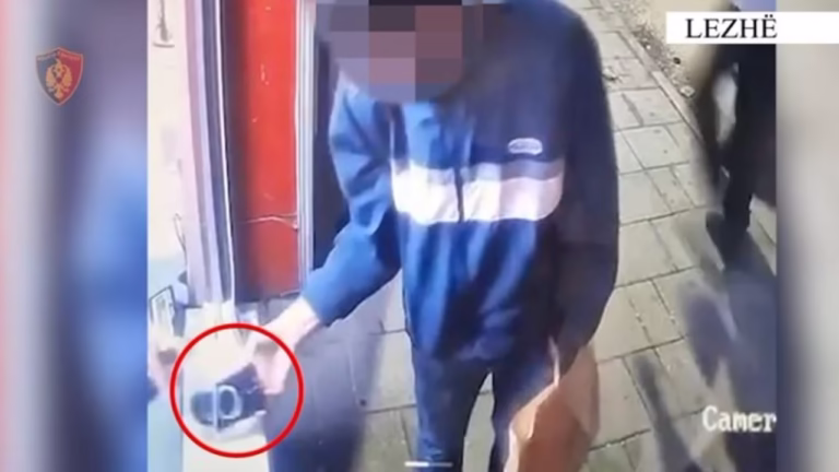 VIDEO/ Vodhi makinë në Lezhë, kapet për pak minuta 38-vjeçari, në automjet i gjendet celular i vjedhur në Rinas