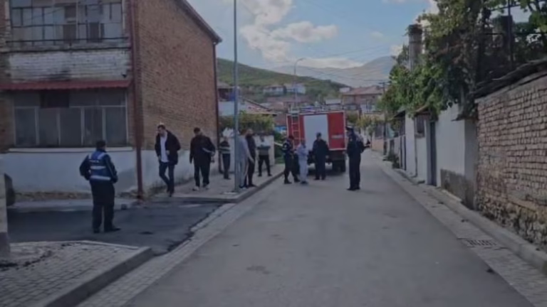 Tragjedi në Maliq/ Përfshihet nga zjarri banesa, humbin jetën nëna e djali i mitur, lëndohet fëmija tjetër