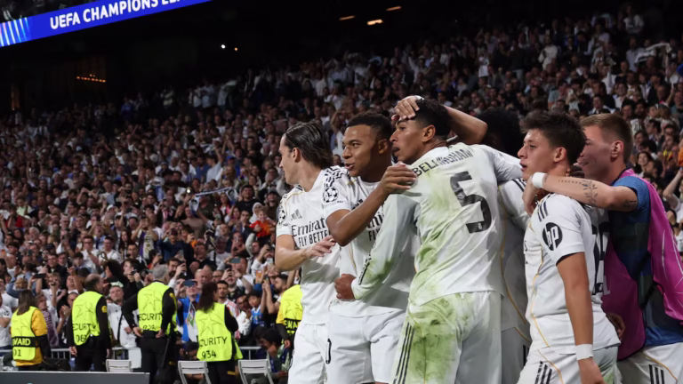 Spektakël në "Bernabeu"/ Real Madrid fiton “El Clasico-n” dhe nis shkëputjen nga Barcelona