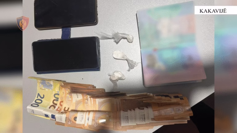 Tentuan të hynin me kokainë dhe qindra fishekë, arrestohen dy persona në Kakavijë