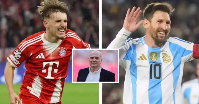 Presidenti i Bajernit, Uli Hënes: Lenart Karl si Mesi? Krahasim i ekzagjeruar