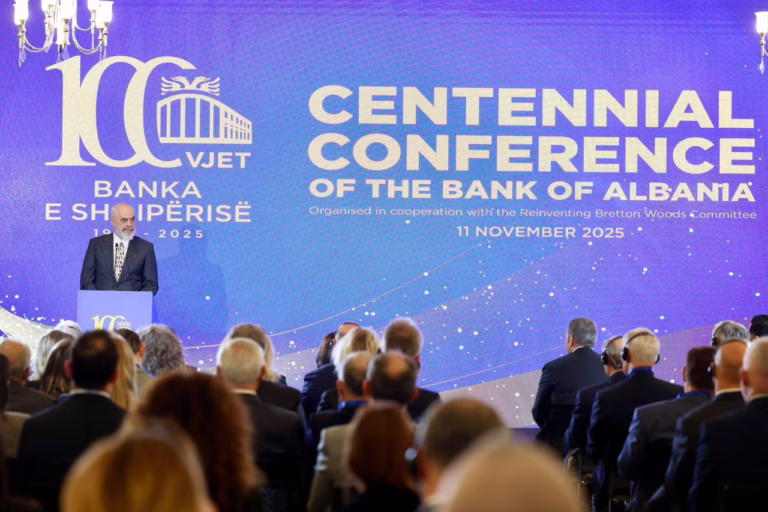 Konferenca për 100-vjetorin e Bankës së Shqipërisë/ Rama: E vetmja që mund të quhet institucion