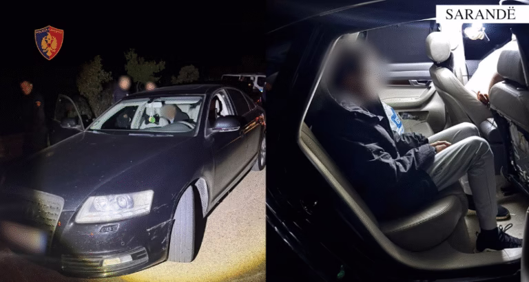 Transportonte emigrantë të paligjshëm drejt Greqisë, arrestohet 29-vjeçari Transportonte emigrantë të paligjshëm drejt Greqisë, arrestohet 29-vjeçari
