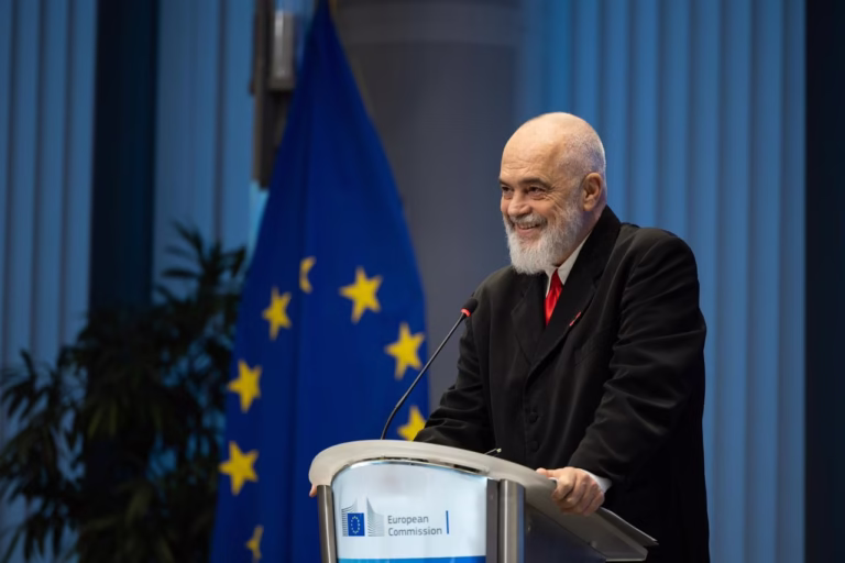 Rama nga Brukseli: 92% e shqiptarëve pro BE-së, 8% ishin thjesht në ankth para ndeshjes me Serbinë