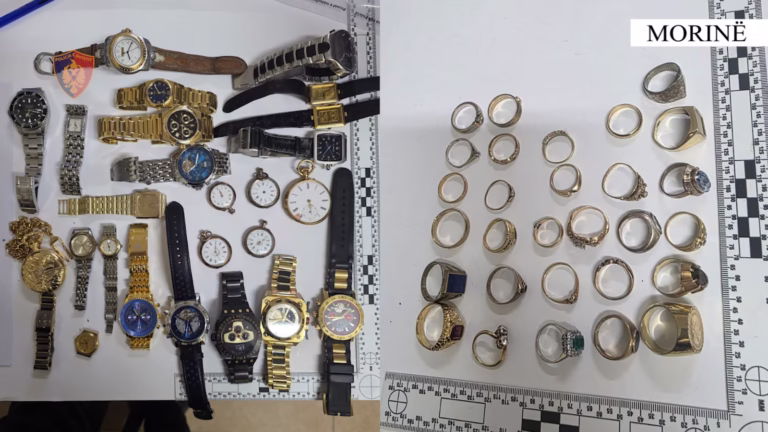 Tentoi të kontrabandonte 50 mijë euro sende me vlerë, arrestohet 33-vjeçari