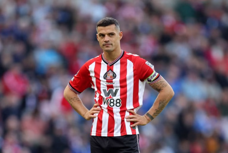 Granit Xhaka, lojtari më i paguar i të gjitha kohërave te Sunderland