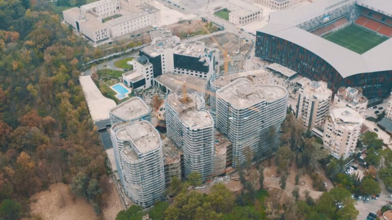 Kastrati ndërtoi pa leje te ish-Sheratoni, institucionet heshtën Kastrati ndërtoi pa leje te ish-Sheratoni, institucionet heshtën