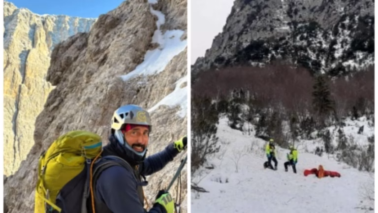 Ortek fatal në Itali, humb jetën një alpinist 50-vjeçar nga Venecia