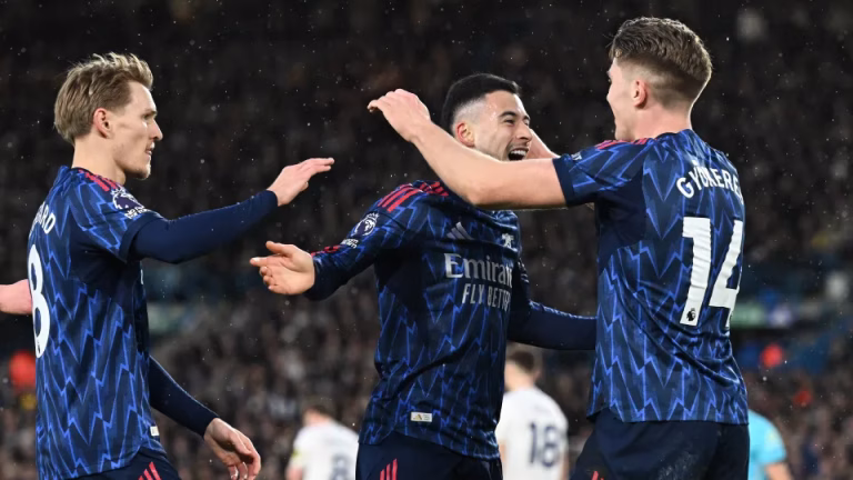 Rikthehet tek fitorja, Arsenal mposht Leeds United me "Poker" dhe nis arratinë në krye