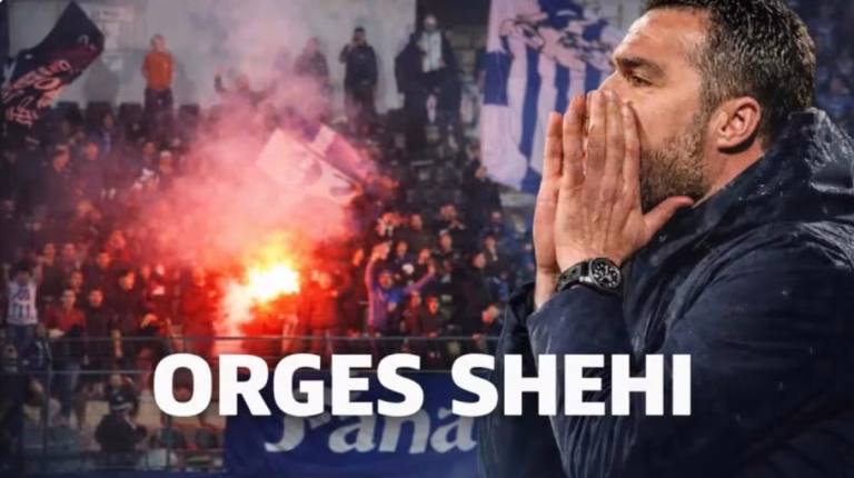 “Mirësevjen në shtëpi” – Orges Shehi rikthehet në krye të stolit të Tiranës