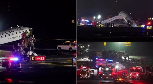 Dy të vd*kur dhe dhjetëra të lënduar/ Detaje të reja nga përplasja e një aeroplani në New York