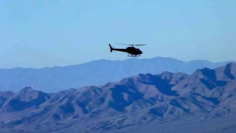 Rrëzohet helikopteri ushtarak i Katarit, humbin jetën të paktën gjashtë persona