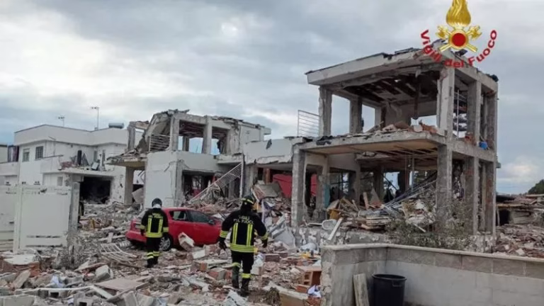 Shpërthim i fuqishëm në Romë, shemben një pallat e tre ndërtesa, evakuohen dhjetëra banorë