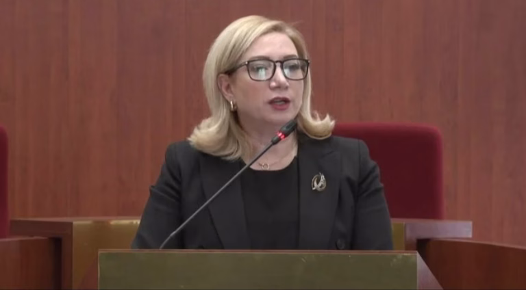 Historike në Bankën e Shqipërisë, Ish-kryetarja e Gjykatës Kushtetuese Holta Zaçaj emërohet Zëvendësguvernatore, e para grua