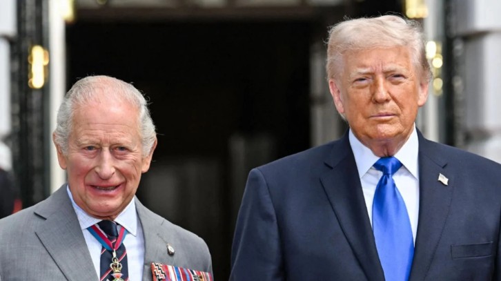 “Në nder të Mbretit dhe Mbretëreshës, po heq tarifat për uiskin dhe burbonin”, Trump pas vizitës në SHBA të çiftit mbretëror