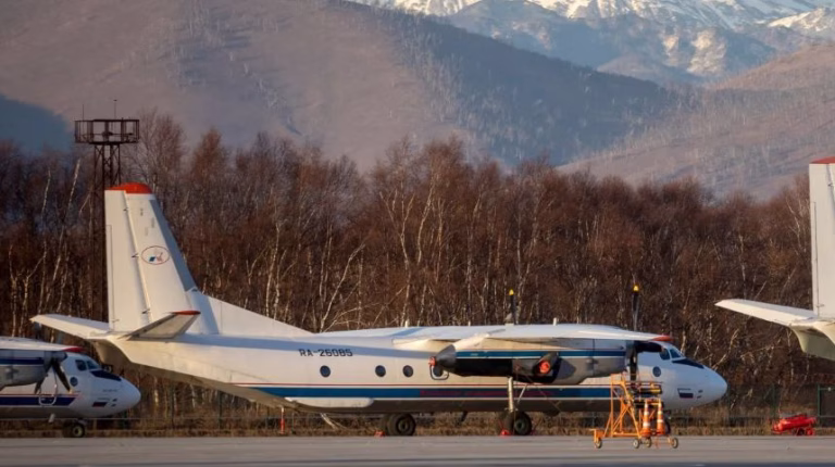 Tragjike/ Rrëzohet një aeroplan transporti rus në Krime, 29 të vd*kur