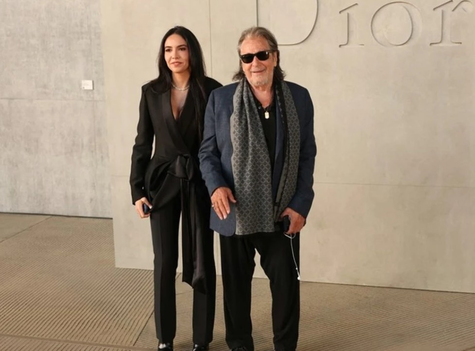 86-vjeçari Al Pacino shfaqet në eventin e Dior me partneren e tij 32 vjeçe