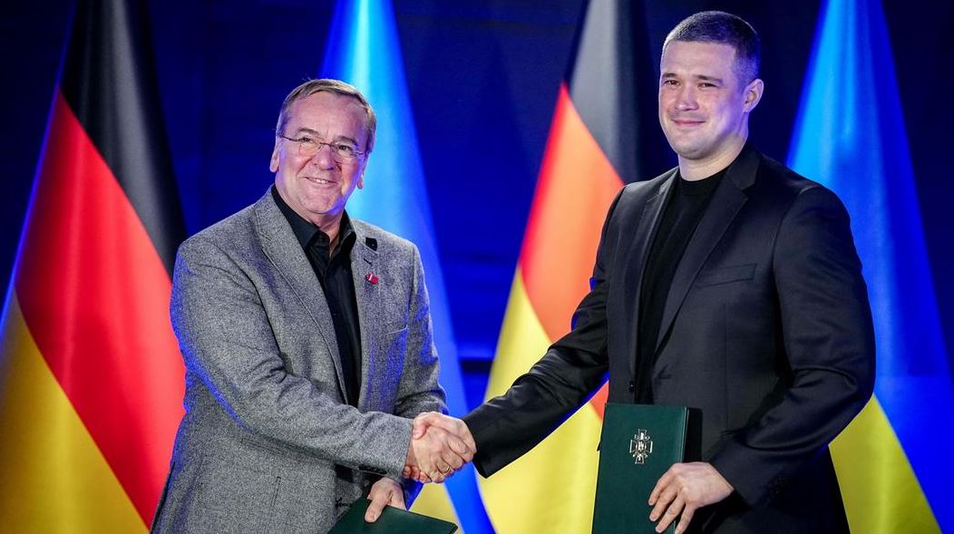 Gjermania dhe Ukraina zgjerojnë bashkëpunimin