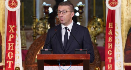 Protesta e studentëve shqiptarë në Maqedoninë e Veriut / Mickoski: Shumë shpejt do të arrihet një zgjidhje