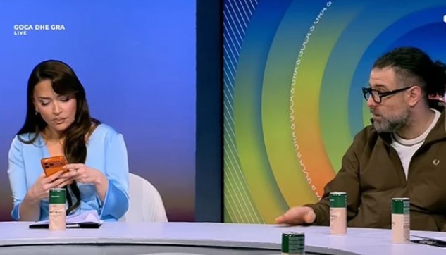 Reagimi në studio/ Rozana Radi dhe MC Kresha shmangin njëri-tjetrin pas vitesh, momenti i sikletshëm