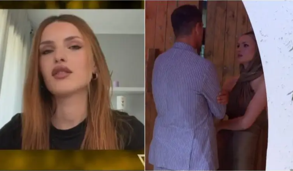 Klevisa drejt romancës me Indrin në Ferma VIP? Flet motra: Është shqetësuese Klevisa drejt romancës me Indrin në Ferma VIP? Flet motra: Është shqetësuese