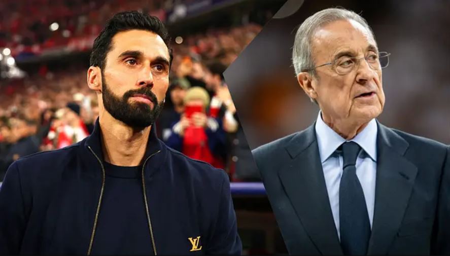 Nuk surprizon aspak, Arbeloa në një mendje me presidentin Perez: Realit i kanë vjedhur 7 La Liga Nuk surprizon aspak, Arbeloa në një mendje me presidentin Perez: Realit i kanë vjedhur 7 La Liga