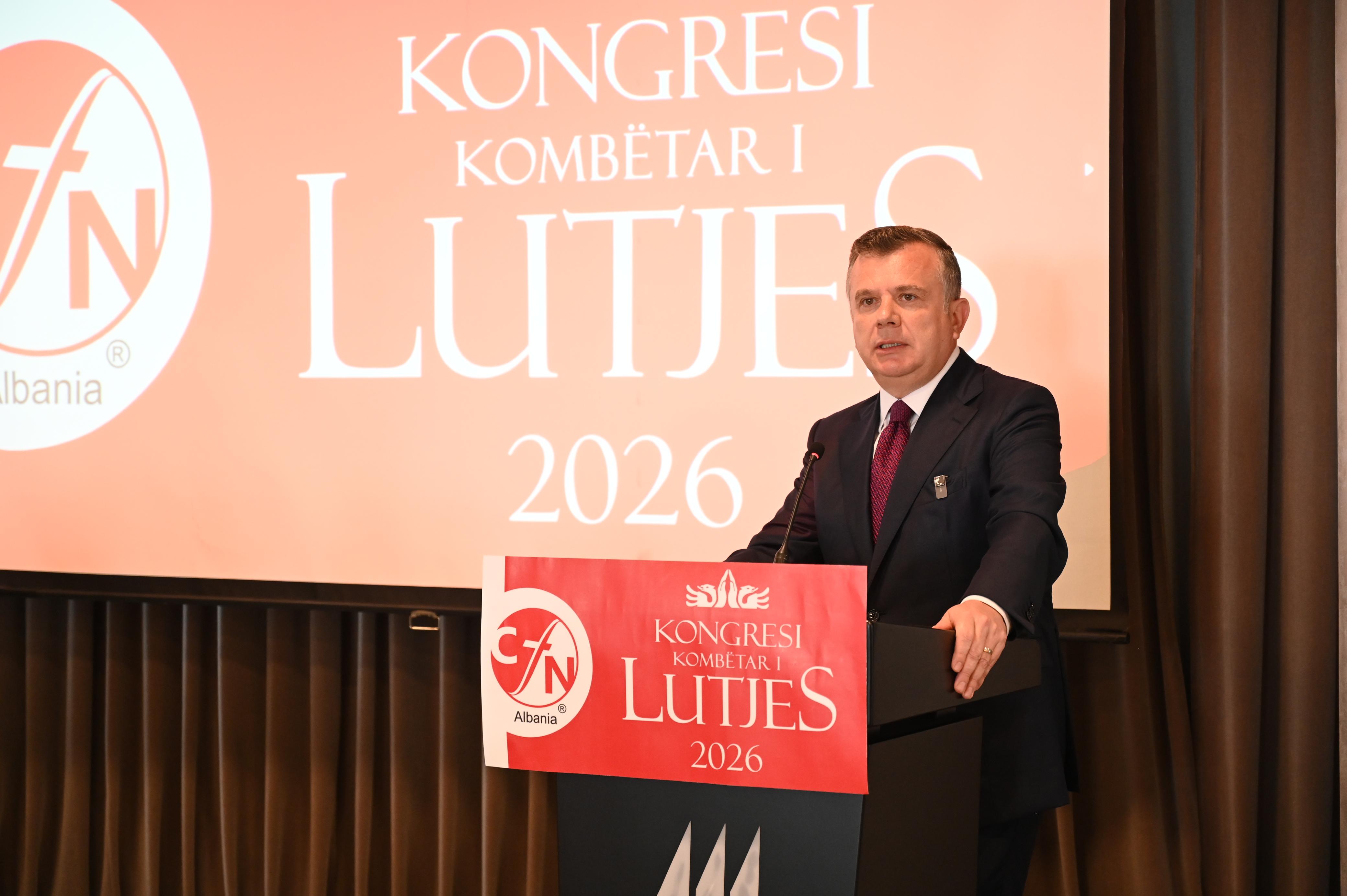 Balla në Kongresin Kombëtar të Lutjes: Shqipëria ka nevojë për lidership që bashkon, në një moment kyç për integrimin europian Balla në Kongresin Kombëtar të Lutjes: Shqipëria ka nevojë për lidership që bashkon, në një moment kyç për integrimin europian