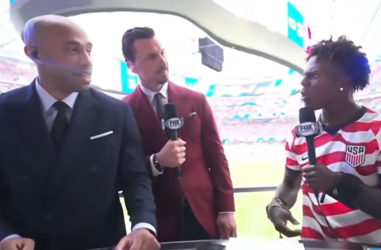 Moment komik! Speed thotë që Ronaldo fiton Botërorin, reagimi i Tierri Henrit dhe Ibrahimoviçit bëhet viral në rrjet