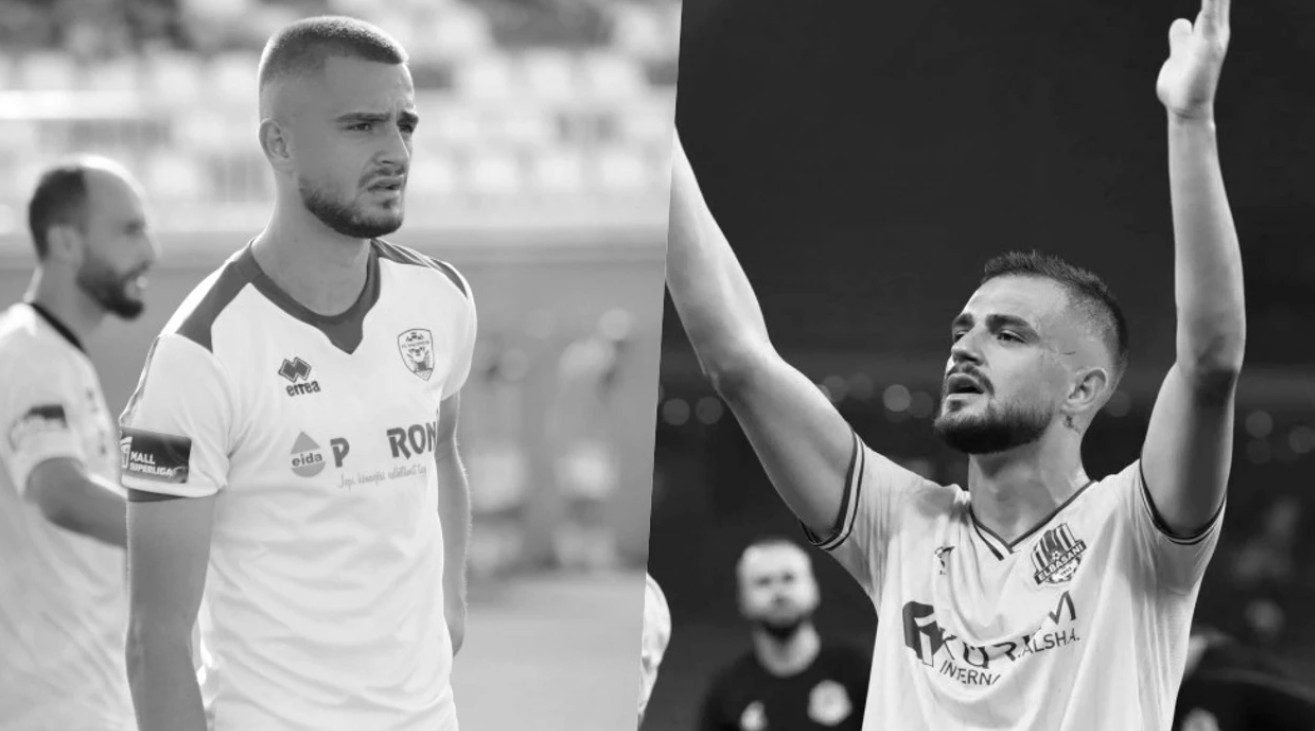 Lajmi i rëndë për sportin, ndahet nga jeta në moshën 22-vjeçare futbollisti nga Kosova, luante me ekipin e Elbasanit
