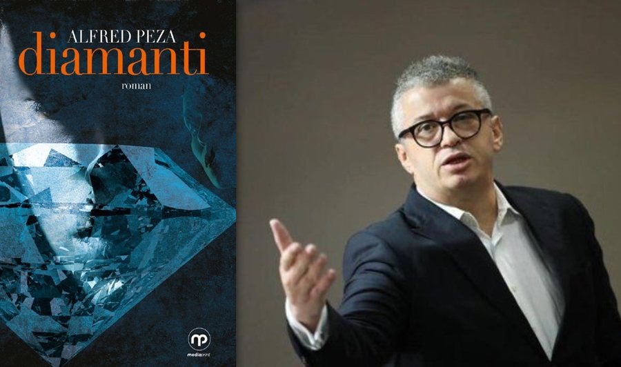 “Diamanti”/ Alfred Peza vjen me romanin e ri: Ambicie, lavdi dhe një botë përtej politikës
