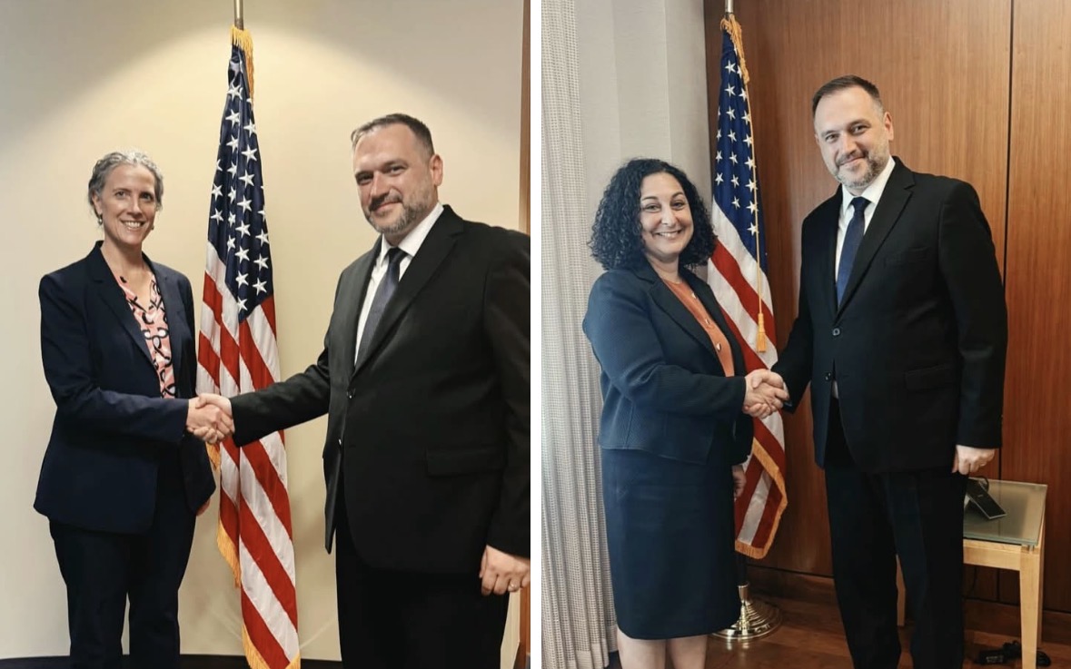 Ministri Ermal Nufi në Uashington: Diskutime për forcimin e bashkëpunimit Shqipëri–SHBA në mbrojtje