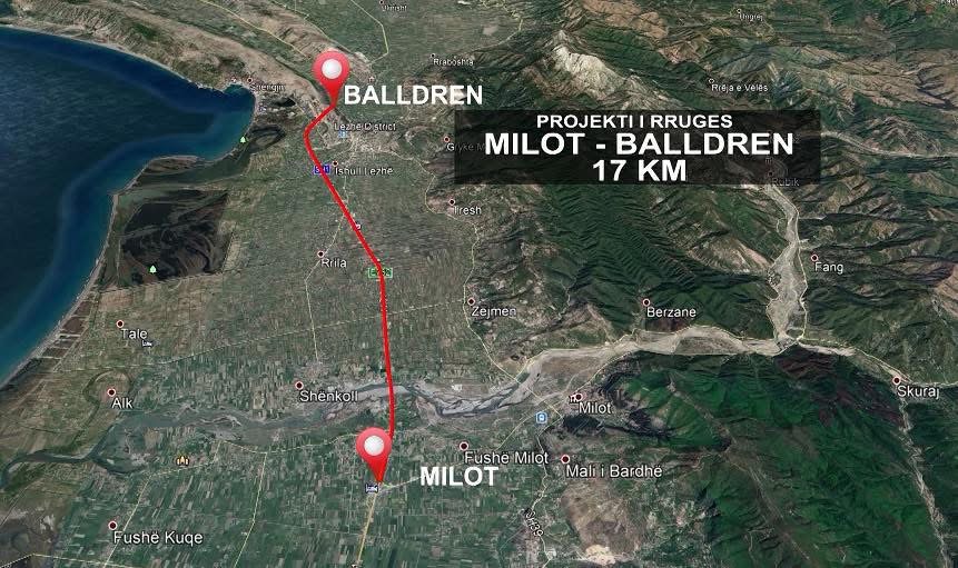 Nufi: Aksi Milot–Balldren, një korridor zhvillimi për Veriun e Shqipërisë