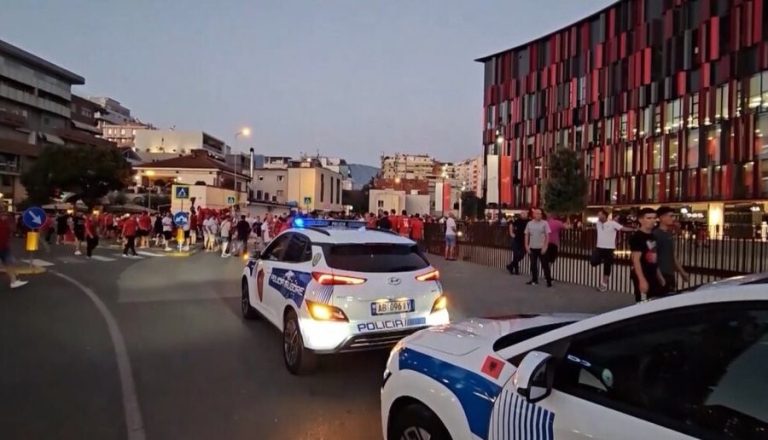 Sot miqësorja kundër Luksemburgut në Tiranë, policia tregon rrugët që do të bllokohen Sot miqësorja kundër Luksemburgut në Tiranë, policia tregon rrugët që do të bllokohen