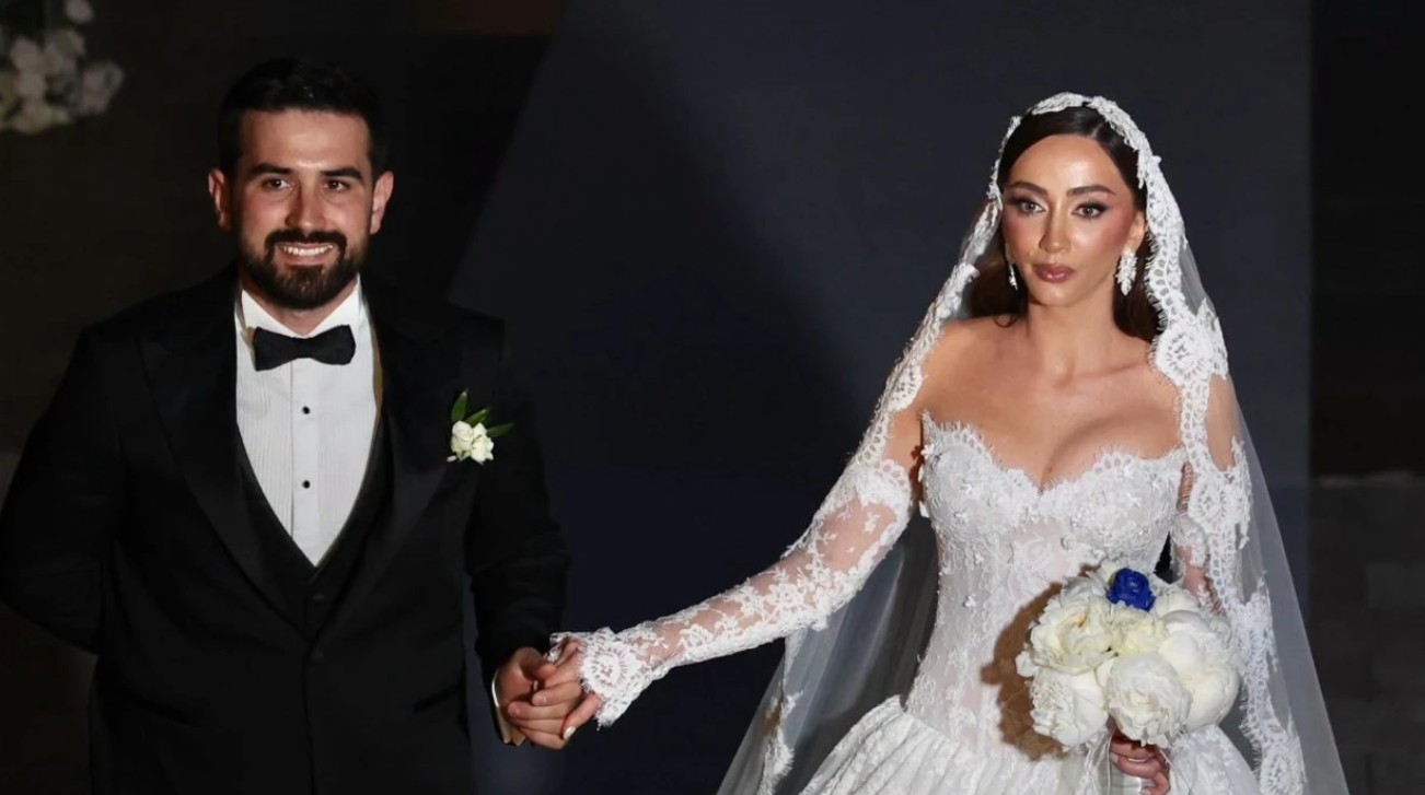 Atmosferë festive në familjen e Shkurte Fejzës, Agnesa Behluli kurorëzon dashurinë me Lauratin