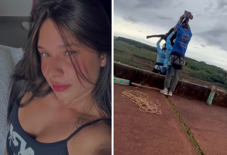 Tragjedi në Brazil/ Harrojnë t’i lidhin litarin e sigurisë, 21-vjeçarja hidhet nga ura dhe bie 40 metra drejt vd*kjes