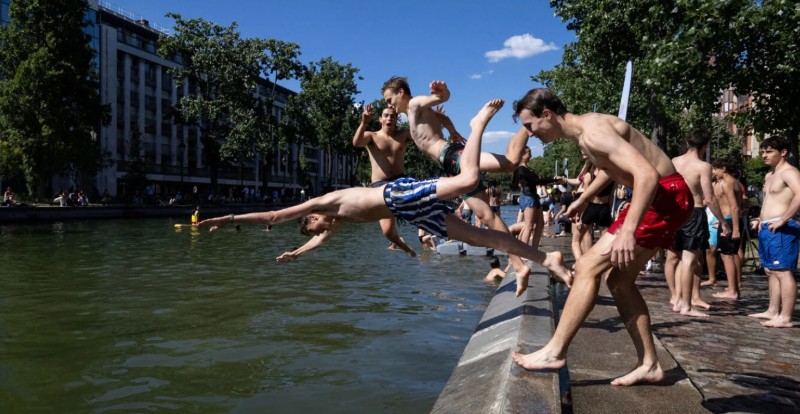 Europa përfshihet nga vala ekstreme e të nxehtit, alarm në Francë dhe temperatura deri në 40°C