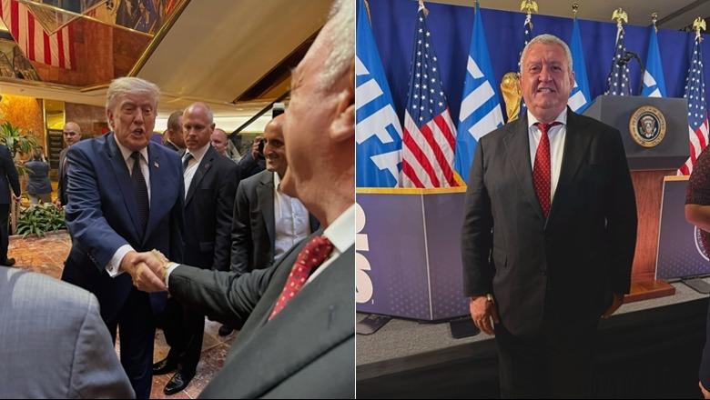 Armand Duka takon Donald Trump para finales së Kupës së Botës 2026 në SHBA