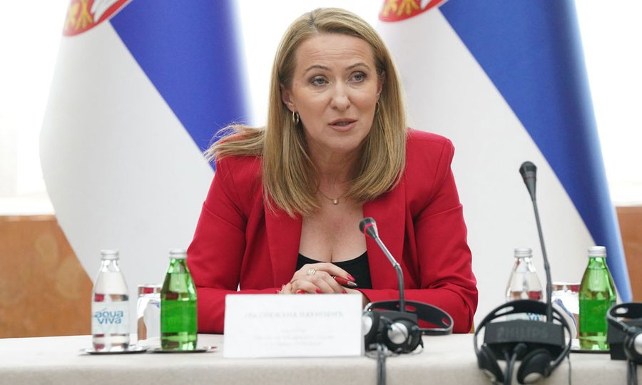 “Nuk është gafë, është alarm!” Konjufca kërkon nga BE dënim për deklaratën e ministres serbe