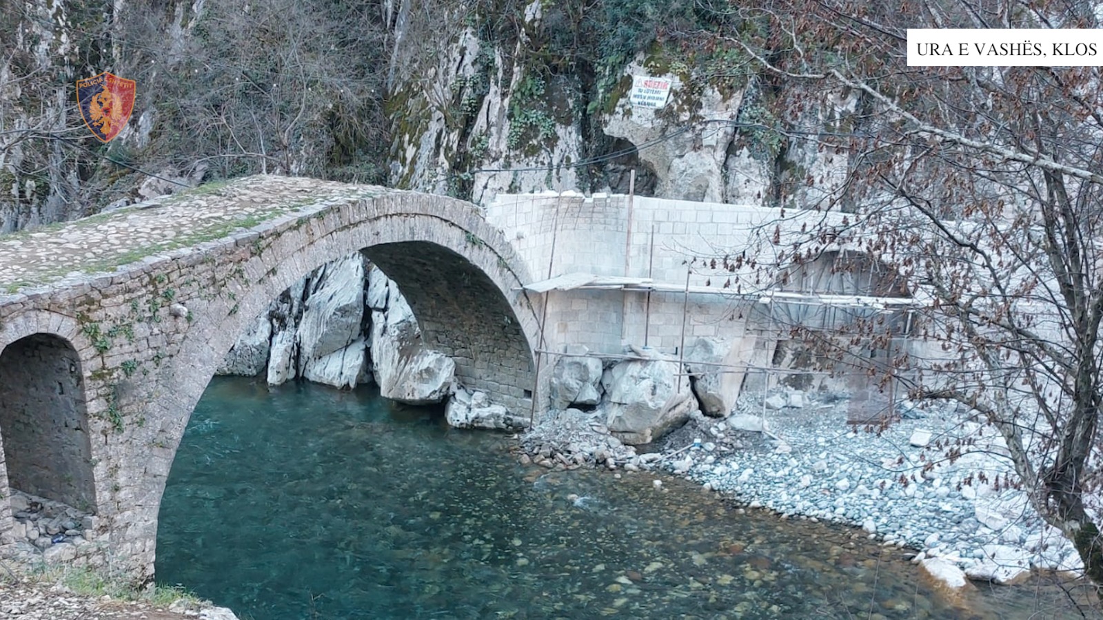 Dyshohet se humbi jetën gjatë ngjitjes në shkëmbinj, vijojnë kërkimet pranë Urës së Vashës në Klos