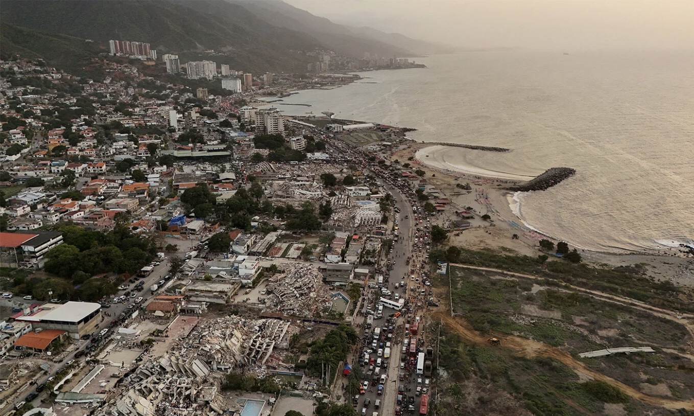 Mbi 5,100 viktima nga tërmeti shkatërrues në Venezuelë, vijojnë kërkimet nën rrënoja