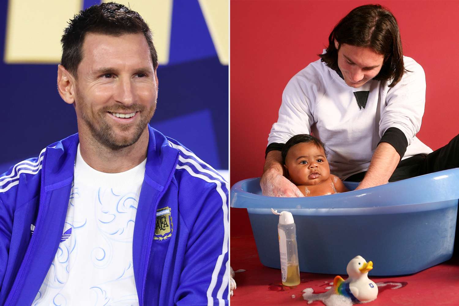 “E lava kur ishte foshnjë, tani do ta sfidoj në finalen e Botërorit” – Messi flet për Lamine Yamal dhe foton që pushtoi botën