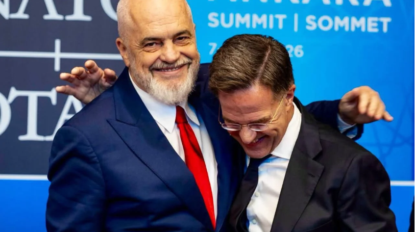 Samiti i ardhshëm i NATO-s do të zhvillohet në Tiranë, Rama publikon foton me Rutte: Shihemi në Shqipëri