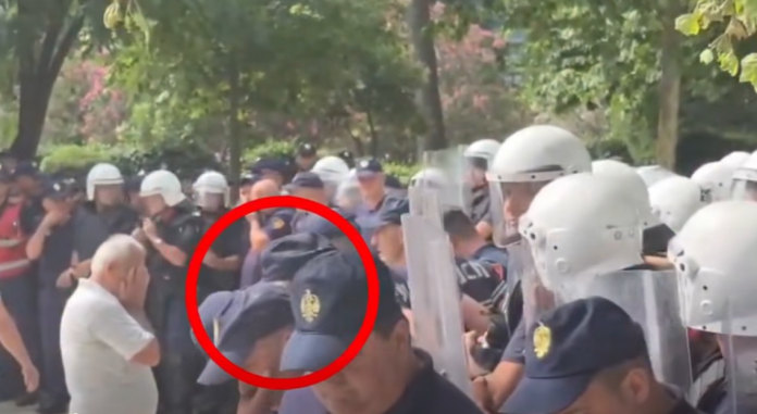 Lamallari pas përplasjeve në protestë: Dhu*a do të marrë përgjigjen e ligjit